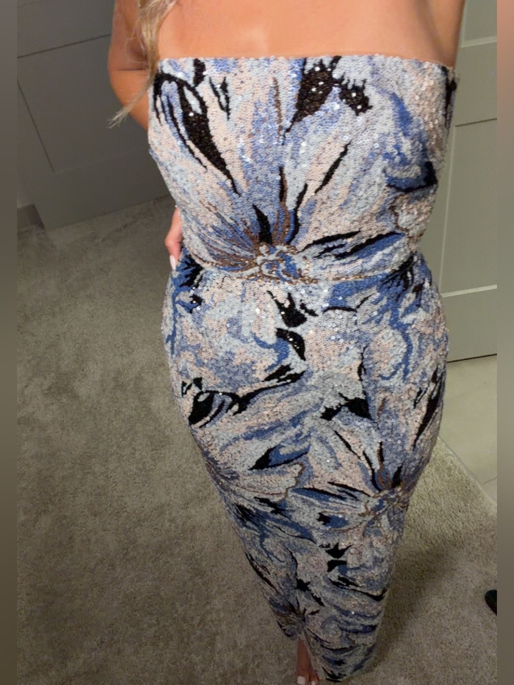 BNWT sau lee beaded dress